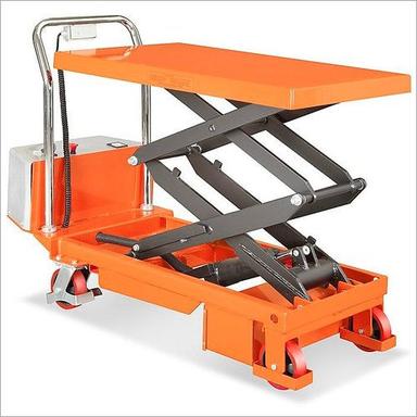Battery Operated Scissor Lift Max. Lifting Weight: 0-0.3 Tonne