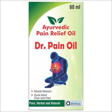 60 Ml Ayurvedic Pain Relief Oil Age Group: Suitable For All Ages