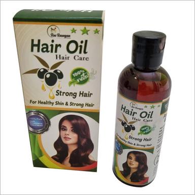 Yellow 100Ml Healthy Shine And Strong Hair Oil