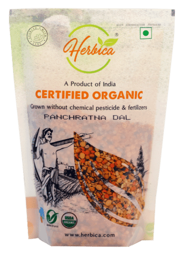 Organic Panchratna Mix Dal