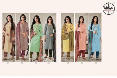 Various Bita Vol. 11 Viscose Linen 3 Piece