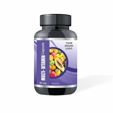 Herbal Supplements Multivitamin Capsule