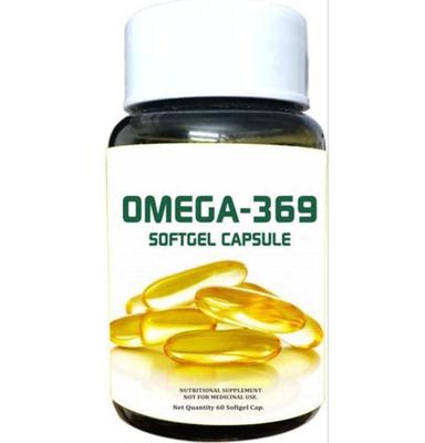 Herbal Medicine Omega 369 Softgel Capsule