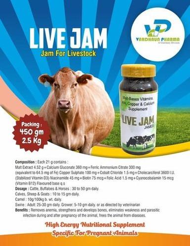 Jam For Livestock Animal Feed Supplement Normal