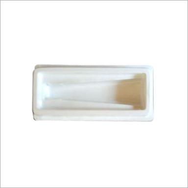 White Face Cream Packaging Tray