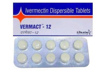  आइवरमेक्टिन 12 मिलीग्राम टैबलेट विशिष्ट दवा