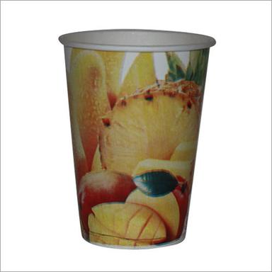 Multicolour 330 Ml Customized Disposable Paper Glass