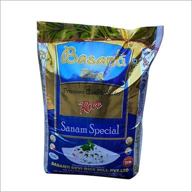 Organic Sanam White Sortex Rice