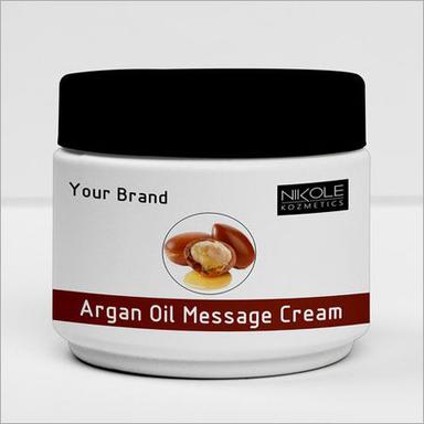 Argan Oil Cream Third Party Manufacturing