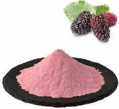 Pink Color Mulberry Powder