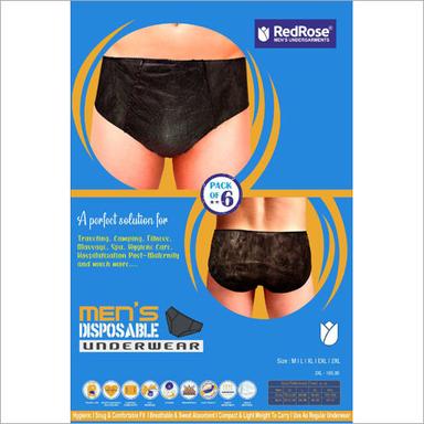 Mens Disposable Underwear