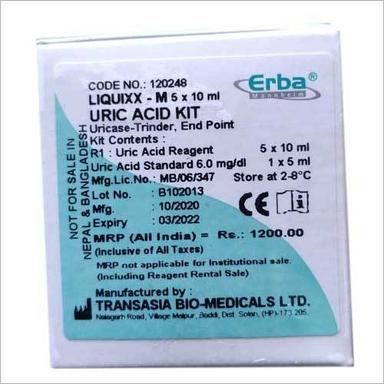 Uric Acid Test Kit Usage: Clinical. Hospital