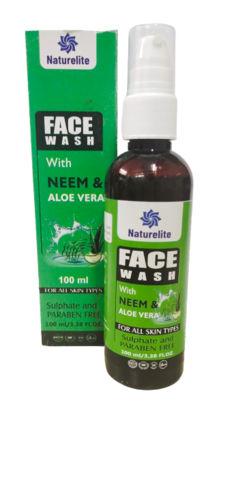 Neem Aloe Vera Face Wash Age Group: Suitable For All Ages