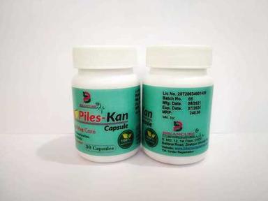 Piles-Kan Capsule Organic Medicine