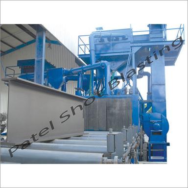 Blue Automatic Structures Shot Blasting Machines
