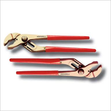 Sya-1002 Non Sparking Groove Joint Plier - Color: Shinny Gold