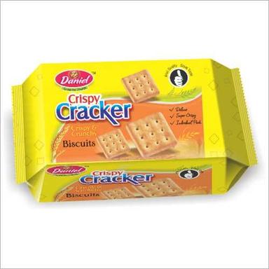 Square 80 Gm Cripy Cracker Biscuit