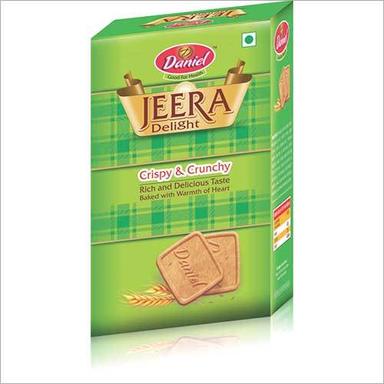 Jeera Delight Crispy And Crunchy Biscuits Packaging: Box