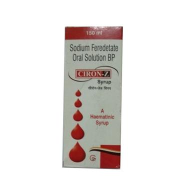 Liquid Sodium Feredetate Oral Solution