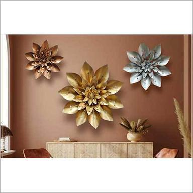 Easy To Install Handcrafted Metal Wall Art Set Of 3