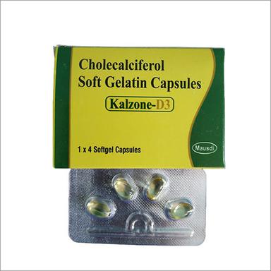 Cholecalciferol Soft Gelatin Capsules Cool And Dry Place.