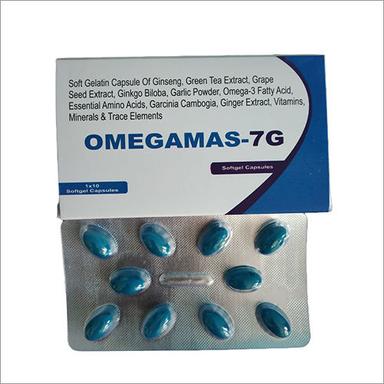 Soft Gelatin Capsule Of Ginseng, Green Tea Extract, Omega-3 Fatty Acid, Vitamins Minerals Cool And Dry Place.