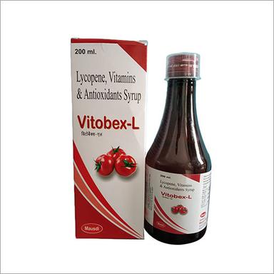 Liquid Lycopene Vitamins And Antioxidants Syrup