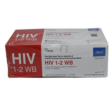 Hiv Test Kit Usage: Clinical. Hospital