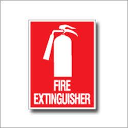 Fire Extinguisher Signage