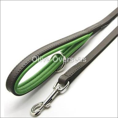 Genuine Leather Soft Padded Hand Grip Dog Leash