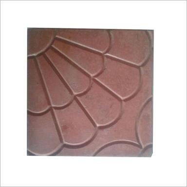 Rubber Floor Tiles Mould Size: 500 X 500 Mm
