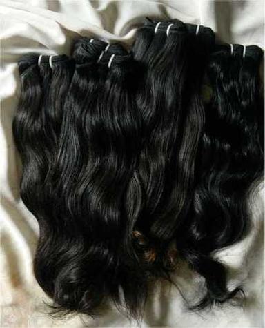 Natural Black And Natural Brown Remy Hair Wefts