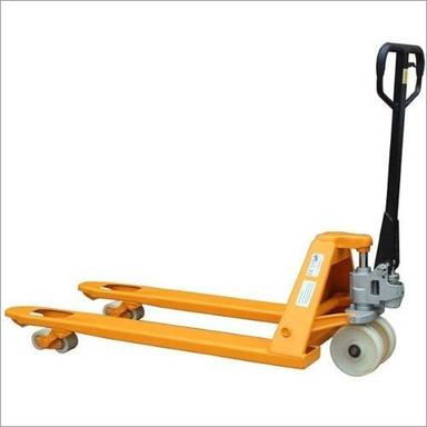 Yellow Low Profile Pallet Truck