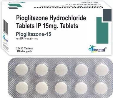  पियोग्लिटाज़ोन हाइड्रोक्लोराइड टैबलेट सामान्य दवाएं