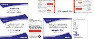  डॉक्सीसाइक्लिन और लैक्टिक एसिड बैसिलस कैप्सूल