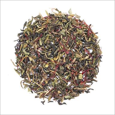 Dried Saffron Green Tea