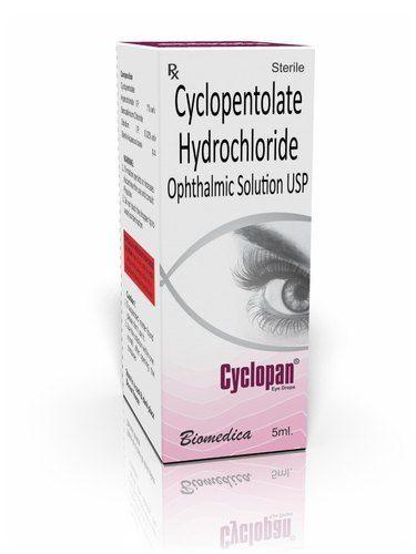 Cyclopentolate Phenylephrine Eye Dros Age Group: Infants