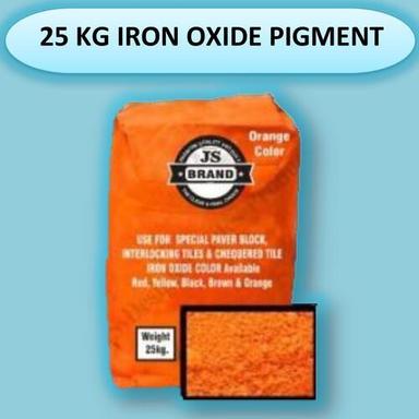 25 Kg Iron Oxide Pigment Application: Industrial