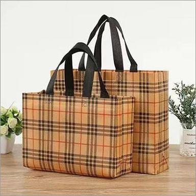 Shopping Check Bag