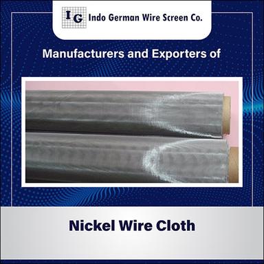 Sliver Nickel Wire Cloth