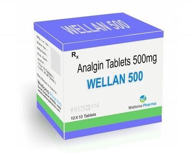 500Mg Analgin Tablets General Medicines