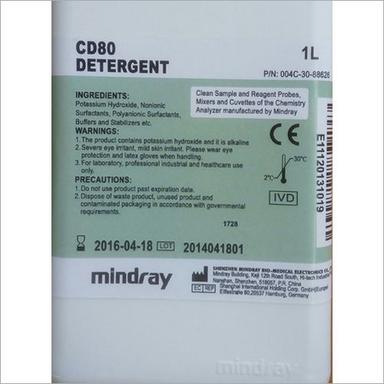  1 लीटर माइंड्रे CD80 डिटर्जेंट रिएजेंट्स 