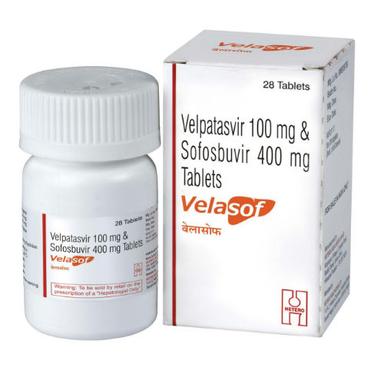 Sofosbuvir With Velpatasvir Tablets General Medicines