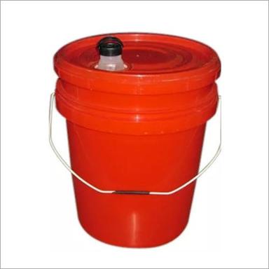 Hdpe Red Oil Bucket Hardness: Rigid