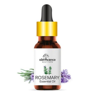 Earth Science Ayurveda 100% Rosemary  Essential Oil 15 Ml Age Group: Old Age