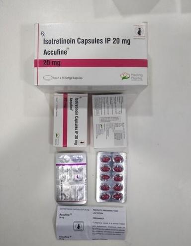  आइसोट्रेटिनॉइन सॉफ्टजेल कैप्सूल सामान्य दवाएं
