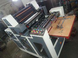 Automatic Non Wovan Double Color Offset Printing Machine