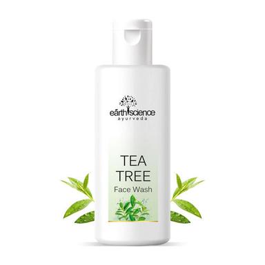 Earth Science Tea Tree Face Wash 200 Gm No Side Effect