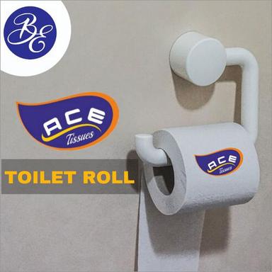 White Microfiber Toilet Tissue Paper