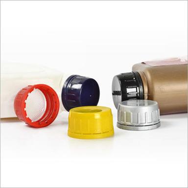 Multicolor Lubricant Cap With Bottle